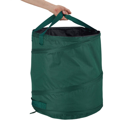 set of 3 self-standing leaf bags 85L