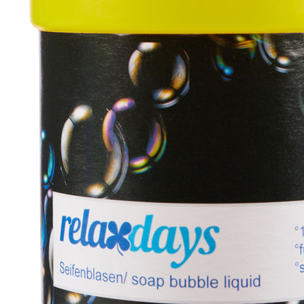 set of 3 soap bubbles refill bottle 1 l