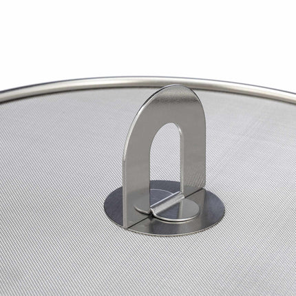 set of 3 splash guards for frying pans