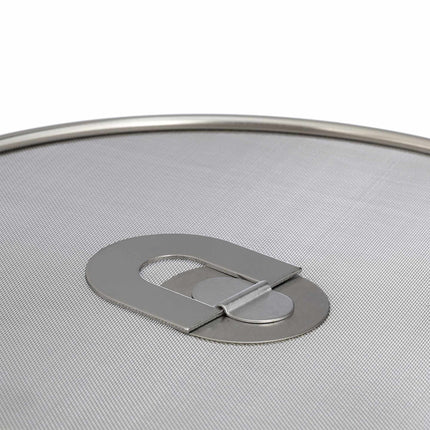 set of 3 splash guards for frying pans
