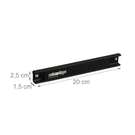 set of 3 steel magnetic bars
