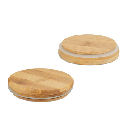 set of 3 storage jars with lids 1000 ml