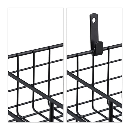 set of 3 wire baskets for the wall