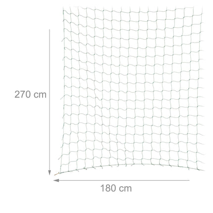 set of 4 climbing nets 180 x 270 cm