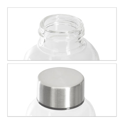 set of 4 drink bottles 500 ml