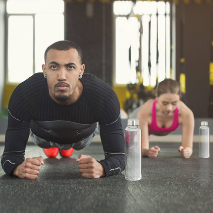 set of 4 drink bottles 500 ml