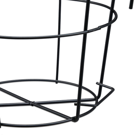 set of 4 flower pot holders for the balcony