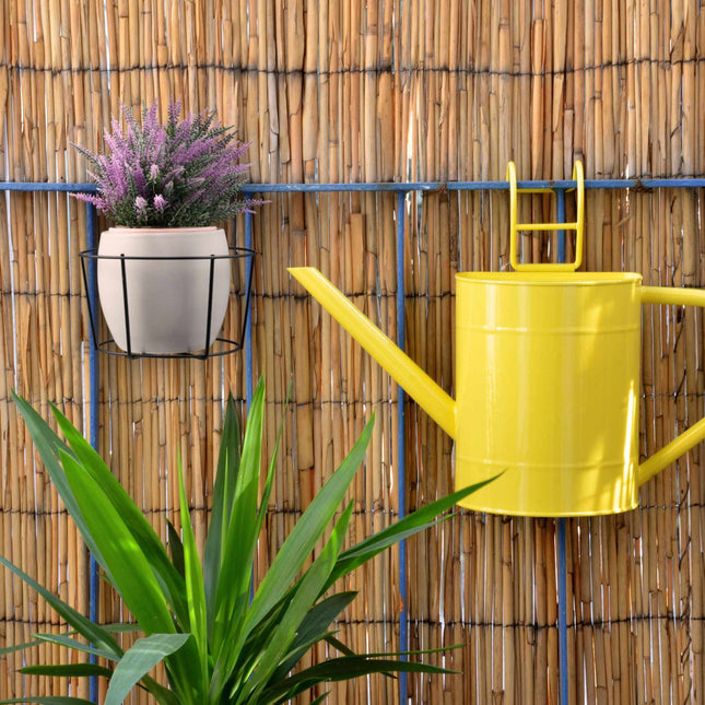 set of 4 flower pot holders for the balcony
