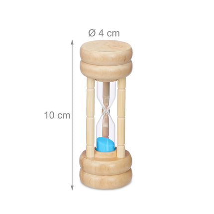 set of 4 hour glasses