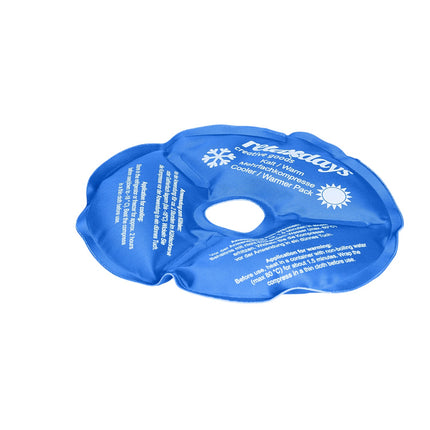 set of 4 knee pads in blue