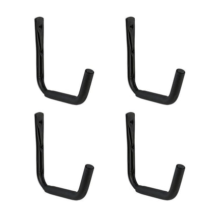set of 4 tire holders for wall mounting