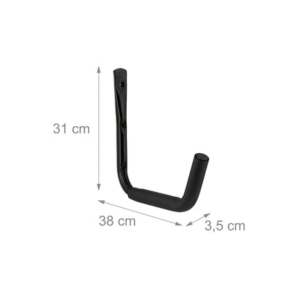 set of 4 tire holders for wall mounting