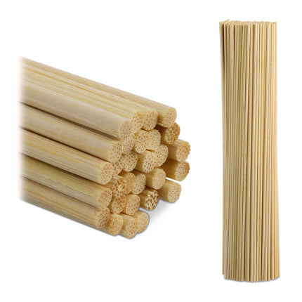 set of 500 bamboo sticks 30 cm