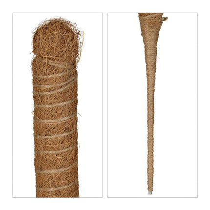 set of 5 coconut sticks 90 cm