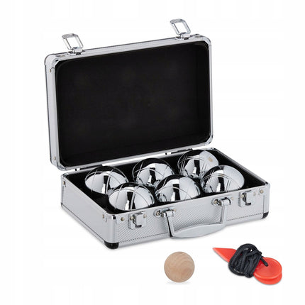set of 6 boule balls
