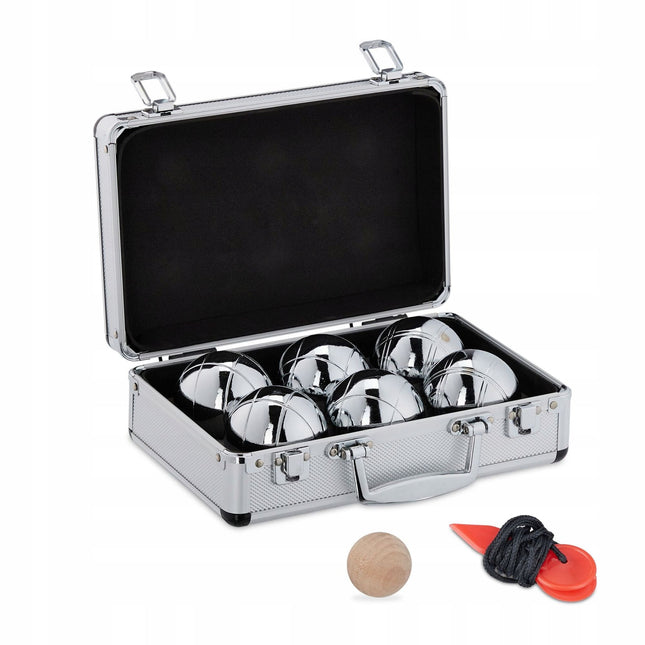set of 6 boule balls
