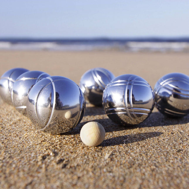 set of 6 boule balls