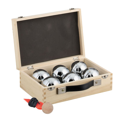 set of 6 boule balls