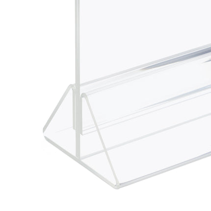 set of 6 table stands DIN A5