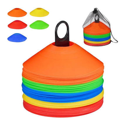 set of 80 marker cones soccer