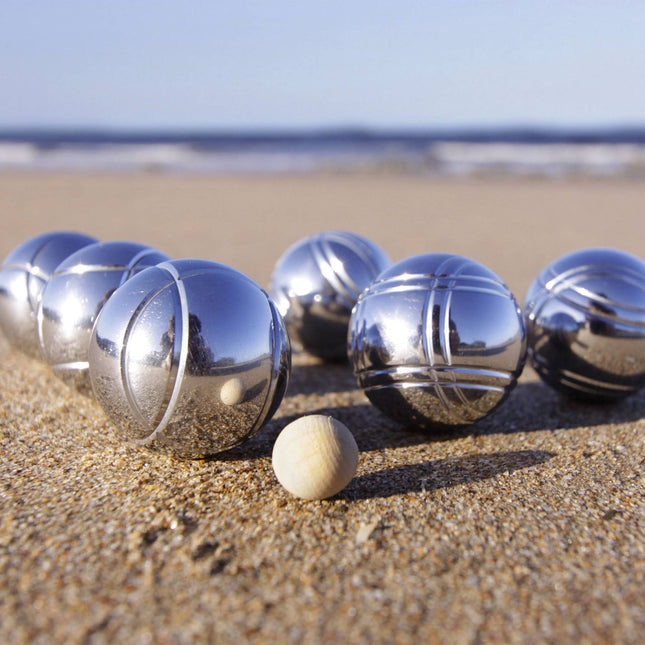 set of 8 boule balls