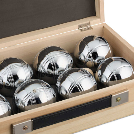 set of 8 boule balls