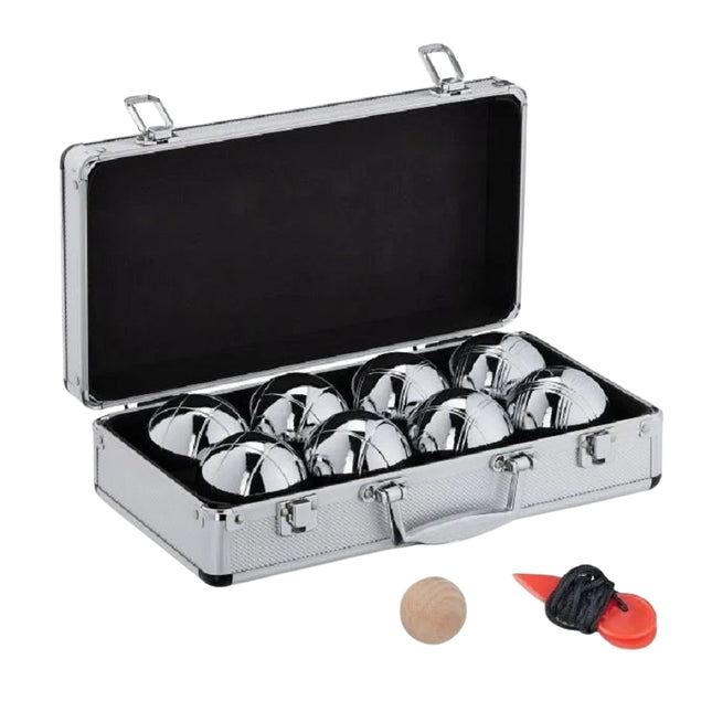 set of 8 boule balls