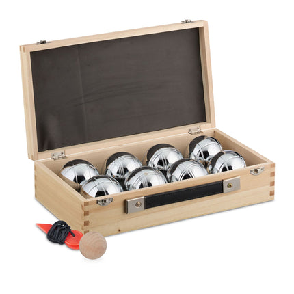 set of 8 boule balls