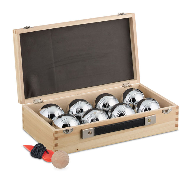 set of 8 boule balls