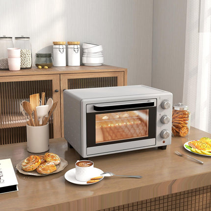 Compact 21L oven, 100°C-230°C, 3 cooking modes