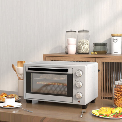 Compact 21L oven, 100°C-230°C, 3 cooking modes