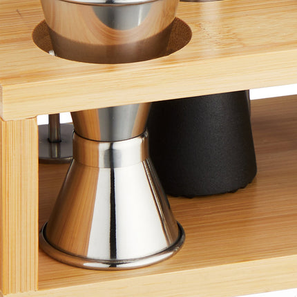 the 10-piece cocktail set with stand
