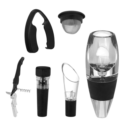 wine set in 7 parts